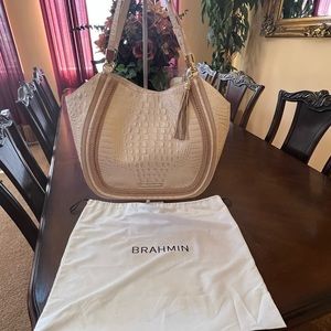 Brahmin Marianna Leather Tote